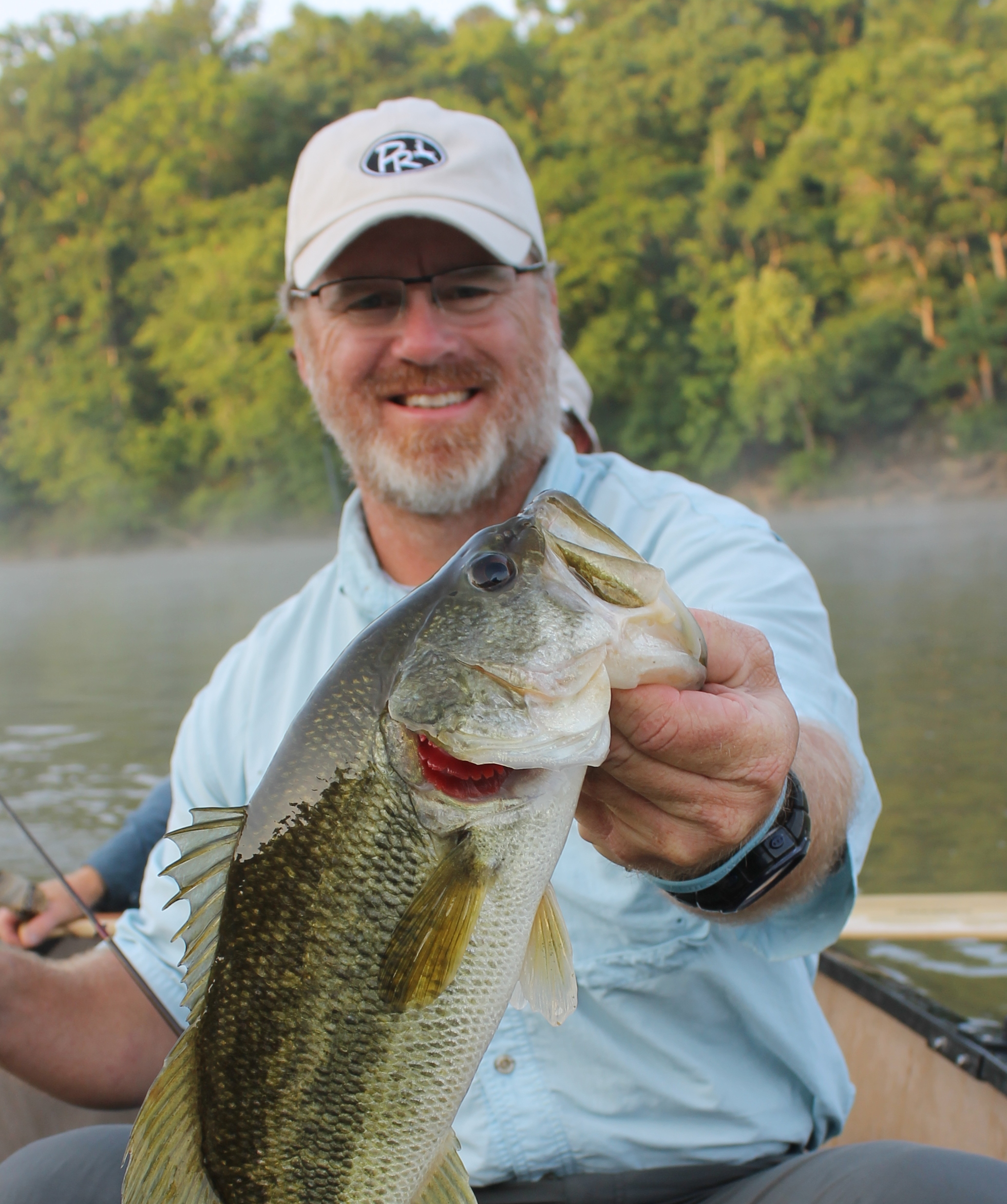 Largemouth on the Broad